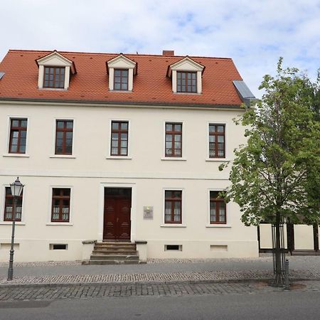 Zimmervermietung Barth Bernburg Exterior foto